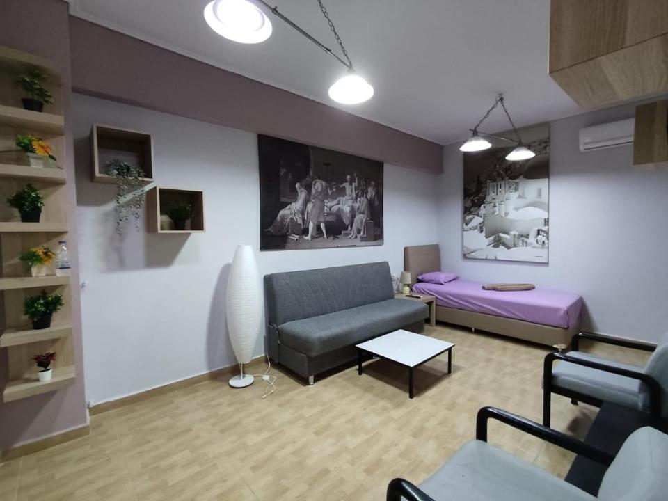 Center Of Athens Modern Apartment Εξωτερικό φωτογραφία