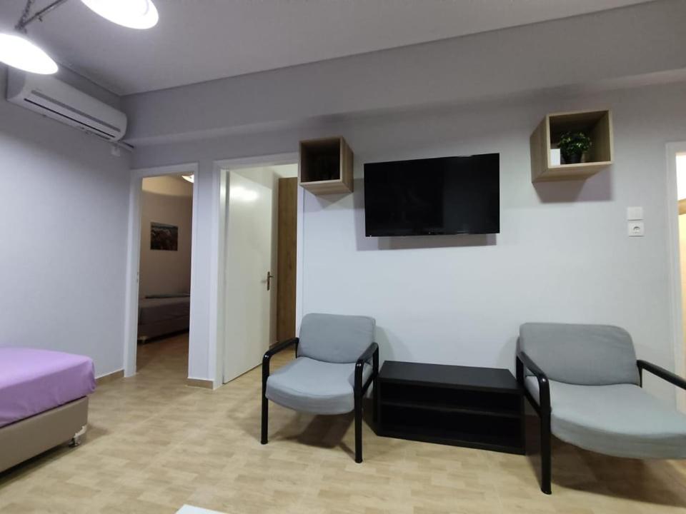 Center Of Athens Modern Apartment Εξωτερικό φωτογραφία
