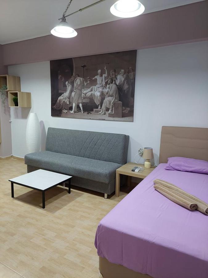 Center Of Athens Modern Apartment Εξωτερικό φωτογραφία