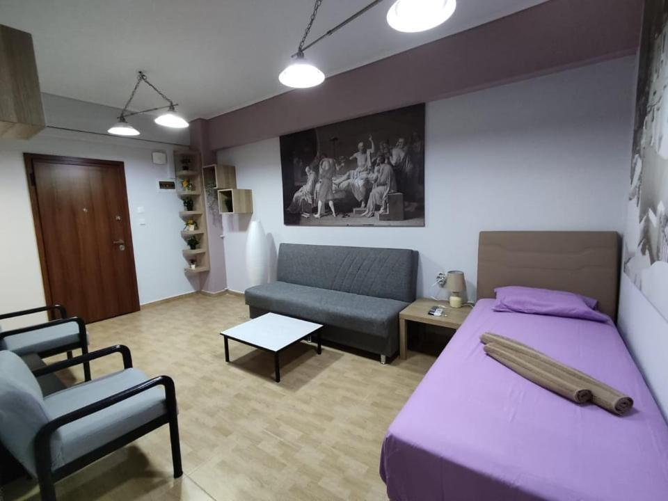 Center Of Athens Modern Apartment Εξωτερικό φωτογραφία