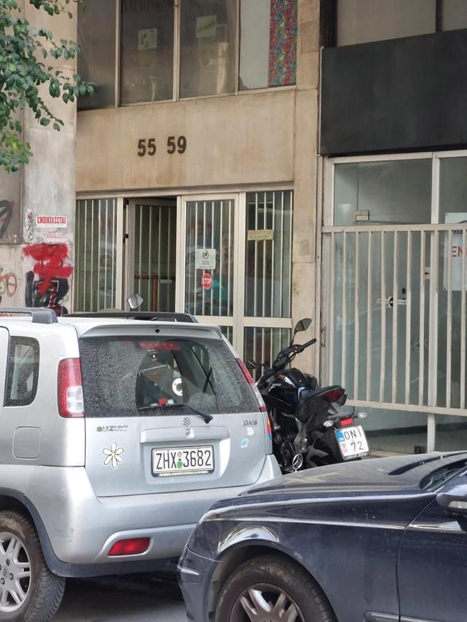 Center Of Athens Modern Apartment Εξωτερικό φωτογραφία