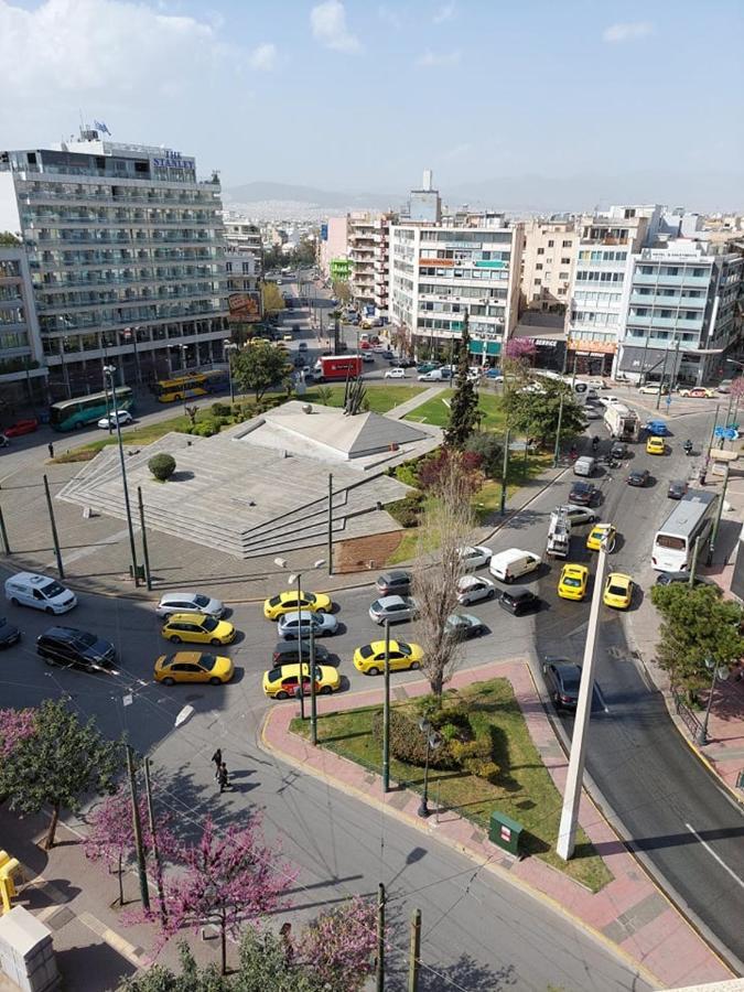 Center Of Athens Modern Apartment Εξωτερικό φωτογραφία